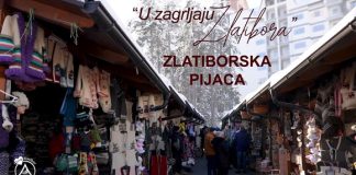 Zlatiborska pijaca – „U ZAGRLJAJU ZLATIBORA“