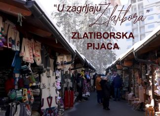 Zlatiborska pijaca – „U ZAGRLJAJU ZLATIBORA“