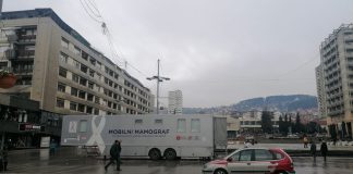 MOBILNI MAMOGRAF Preventivni pregled je najbolja zaštita