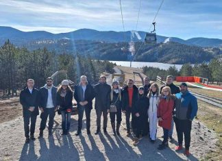 ZLATNI GRAD, Nova gondola, Sušička vrela, golf tereni…