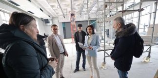 Gradonačelnica obišla radove u GKC Reagovali iz Zeleno-levog fronta