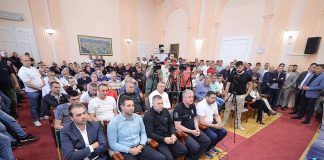 ZAHVALNICE Radnicima i kolektivima za gašenje požara