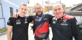 MILOVAN VESNIĆ U ČEŠKOJ Na pobedničkom postolju