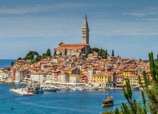 NAJLEPŠA MESTA ISTRE Koja treba posetiti