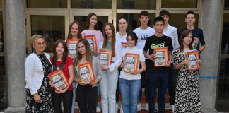 DAN DIPLOMA ŠKOLE „Dušan Jerković“ U društvu izuzetnih
