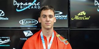 SREBRNI LAZAR KOSTIĆ Na Evropskom prvenstvu u bilijaru