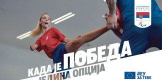 ZAJEDNO DO MEDALJA EU podržava srpske paraolimpijce