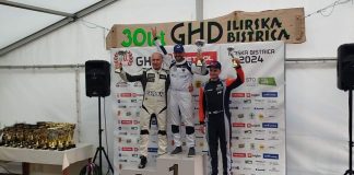 VESNIĆ DRUGI NA Šampionatu EVROPE U Ilirskoj Bistrici