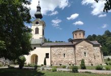 ČUDOTVORNA IKONA “Dostojno jest”u manastiru Mesić