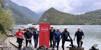 VOLIM REKU A TI Akcija čišćenja jezera Perućac