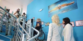 UŽIČKI GRADSKI BAZEN Dostupan osobama sa invaliditetom