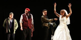 LJUDI OD VOSKA Najbolja predstava JPF u Užicu