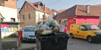KONTEJNERI PREPUNI SMEĆA U Užicu i Sevojnu