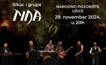 IMA TU LJUBAVI Grupa „Tina“ nastupa u Užicu