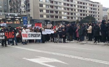 ŠKOLSKI ČAS U ZADNJI ČAS I podrška prosvetnim radnicima