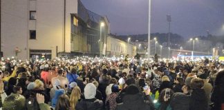 BIRAJ ČAST A NE ČAS Protest u Užicu i Sevojnu