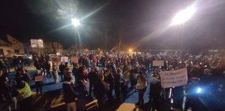 PROTEST U ČAJETINI Najava blokade magistrale prema Zlatiboru