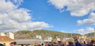 DVOSATNA BLOKADA MAGISTRALE Na Zlatiborskom putu