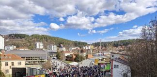 MAGISTRALNI PUT UŽICE ZLATIBOR Blokiran više sati