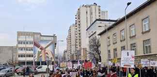 GLAS ZA BUDUĆNOST OBRAZOVANJA Protest i blokada