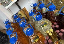 UHAPŠENO LICE Zbog nedozvoljenog promet akciznih proizvoda