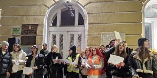 PROTEST U UŽICU Studentski put pravde ne staje