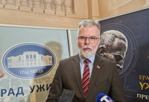 MINISTAR DEJAN RISTIĆ Razgovarao sa predstavnicima medija