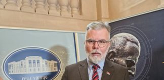 MINISTAR DEJAN RISTIĆ Razgovarao sa predstavnicima medija