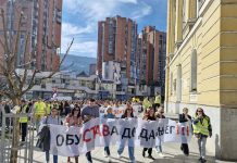 PROTEST PROSVETARA UŽIČKOG KRAJA I generalni štrajk