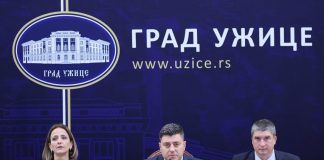 DRAGOLJUB STOJADINOVIĆ Predsednik Skupštine grada Užica