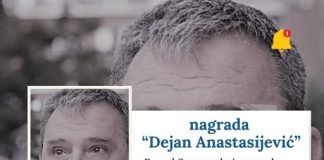 NUNS ustanovio nagradu i za lokalne novinare