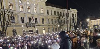 Studenti u blokadi Pedagoškog U Beogradu se pisala istorija