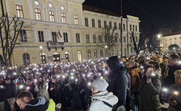 Studenti u blokadi Pedagoškog U Beogradu se pisala istorija