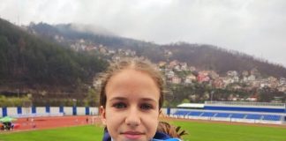 DUNJA VUKAJLOVIĆ Pobednica Državnog školskog prvenstva