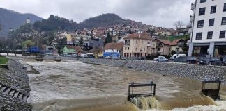 Nabujala i mutna Đetinja Izlila se u Turici i selima nizvodno