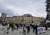 ERE TE ZOVU U ERU SLOBODE Protest i blokada saobraćaja