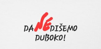 DA (NE) DIŠEMO DUBOKO! Podnelo prijave inspekciji