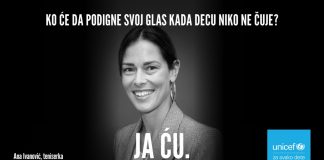 UNICEF U globalnoj kampanji podrške deci „Ja ću“
