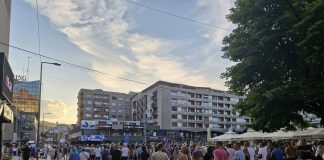 PROTEST ISPRED MUP Pa blokade raskrsnica i magistrale