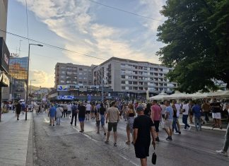 SNS osudio okupljanje ispred kuća funkcionera Rekcija iz „Uezbor“