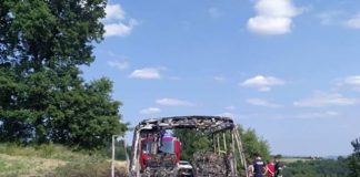 SSP UŽICE NAVODI Izbegnuta ozbiljna tragedija nakon požara