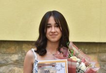 DUNJA KUZELJEVIĆ Đak generacije u školi „Dušan Jerković“