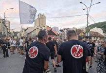 SKUP PODRŠKE NOVOM PAZARU Reagovao užički SNS