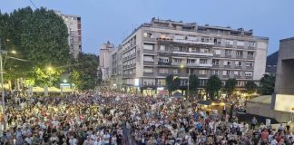 UŽIČANI BLOKIRALI MAGISTRALU Policija se povukla