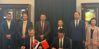 BRATIMLJENJE ČAJETINE I kineskog grada Hubei Šijiazhuang