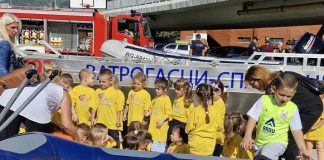 UŽIČKI VATROGASCI Ugostili najmlađe iz vrtića i škola