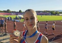 Vicešampionka Srbije UŽIČANKA DUNJA VUKAJLOVIĆ