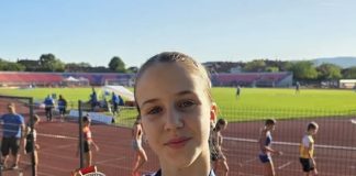 Vicešampionka Srbije UŽIČANKA DUNJA VUKAJLOVIĆ