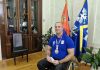NEBOJŠA ĐURIĆ Osvajač srebra na prijemu u njegovu čast