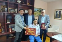 PRIJEM ZA RADIŠIĆA Postati svetski šampion je ostvarenje sna